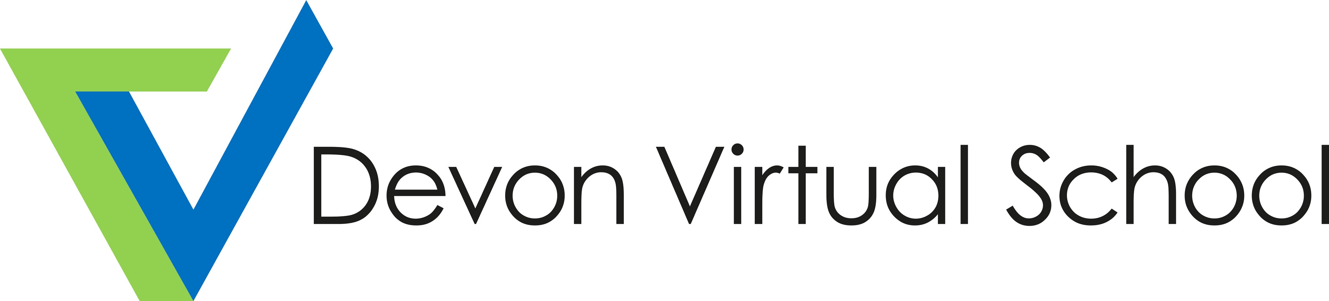 Devon virtual school logo